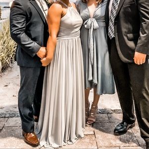 David’s Bridal size 10 bridesmaids dress.